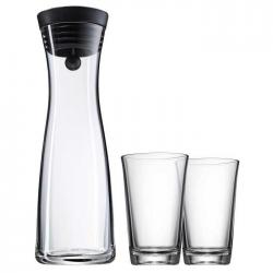 Графин для воды с 2 стаканами WMF Basic 1 l (0617709994)