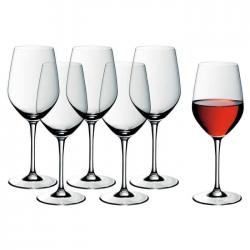 Набор бокалов для красного вина WMF Easy Plus 6 шт. (0910039990)