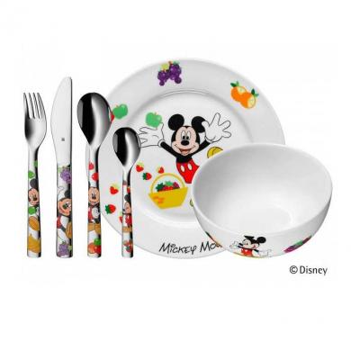 Набір посуду для дітей WMF Mickey Mouse (1282959964)