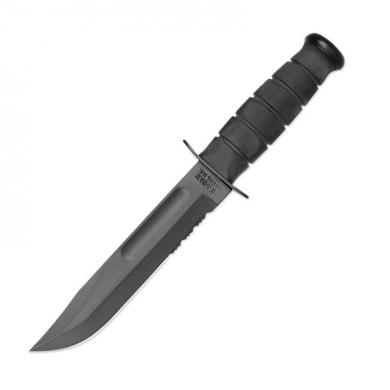 Нож Ka-Bar 1214 Black Serrated