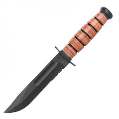 Нож Ka-Bar 1252 Short USMC Serrated