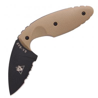 Ka-Bar 1477CB TDI Law Enforcement Knife Coyote Brown