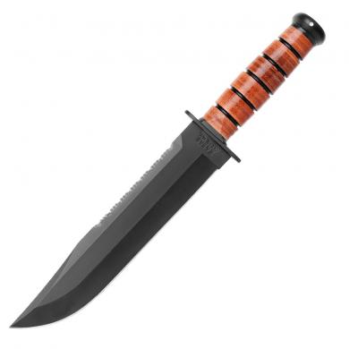 Ka-Bar 2217 Leather Handled Big Brother