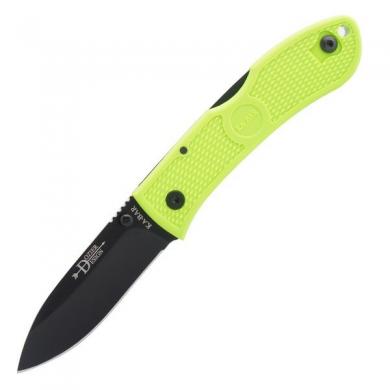 Складной нож Ka-Bar 4062ZG Dozier Folding Hunter Zombie Green