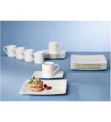 Кофейный сервиз из 18 предметов Modern Grace Villeroy & Boch (1045107126)