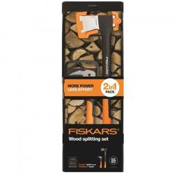 Набор для колки дров Fiskars Wood splitting set (1025438)