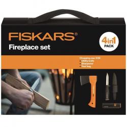 Набор для розжига костра Fiskars Fireplace Set (1025441)