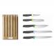 Набор ножей в бамбуковом блоке Joseph Joseph Elevate™ (10300)