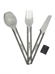 Набор столовых приборов Esbit Titanium Cutlery Set (TC4-TI)