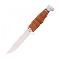 Нож Ka-Bar 1232 Leather Handled Hunter