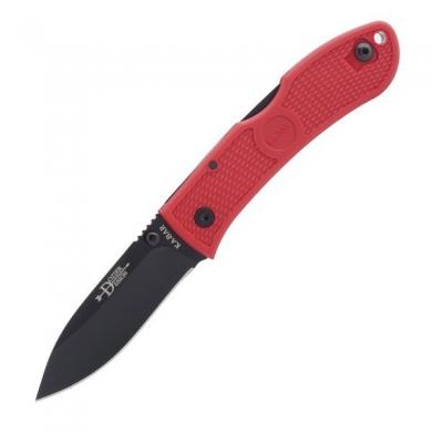 Складной нож Ka-Bar 4062RD Dozier Folding Hunter Red