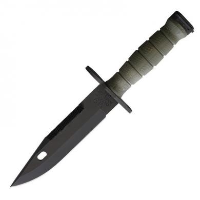 Нож Ontario M9 Bayonet - Green Handle 6220