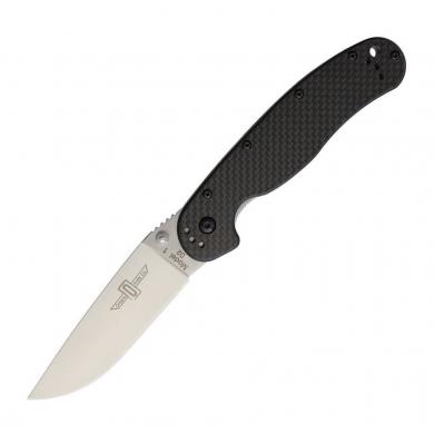 Складной нож Ontario RAT 1 Carbon Fiber Handle 8867CF