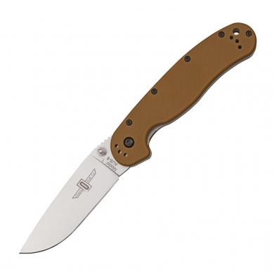 Складной нож Ontario RAT 1 Coyote Brown 8848CB