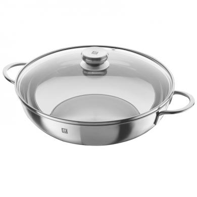 WOK с крышкой Zwilling TWIN Nova 32 см (40109-327-0)